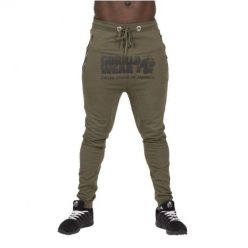 Gorilla Wear Alabama Drop Crotch Joggers Army Nadrág