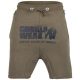 Gorilla Wear Alabama Drop Crotch Short Army Zöld Rövidnadrág