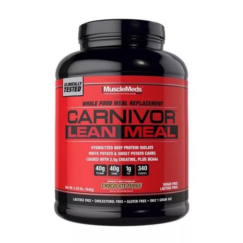 Musclemeds Carnivor Mass - Marhafehérje Alapú Tömegnövelő - 10,7 Lbs 4625 g
