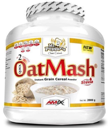 Amix Mr. Poppers Oat Mash 600 g