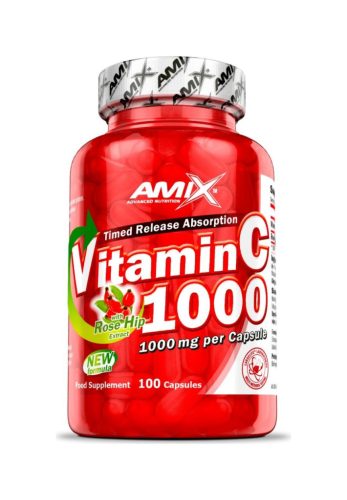 Amix Vitamin E 400 Iu 100 kapszula