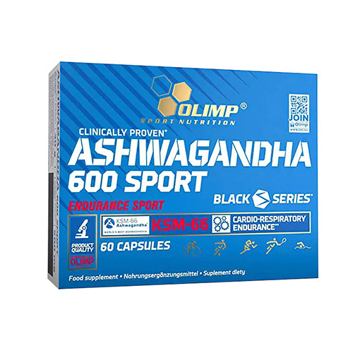 Olimp Sport Ashwagandha 600 Sport 60 kapszula