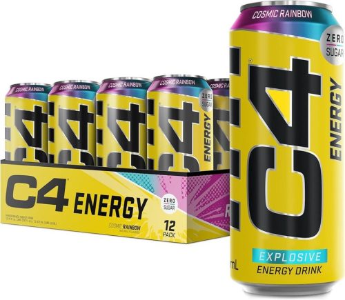 Cellucor C4 Performance Energy Drink Eu 500 ml