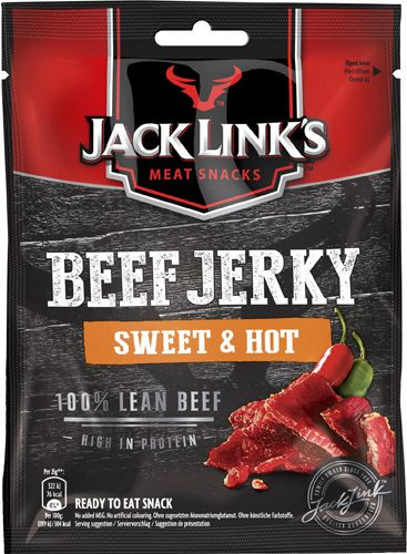 Jack Links Beef Jerky Teriyaki 12x60 g