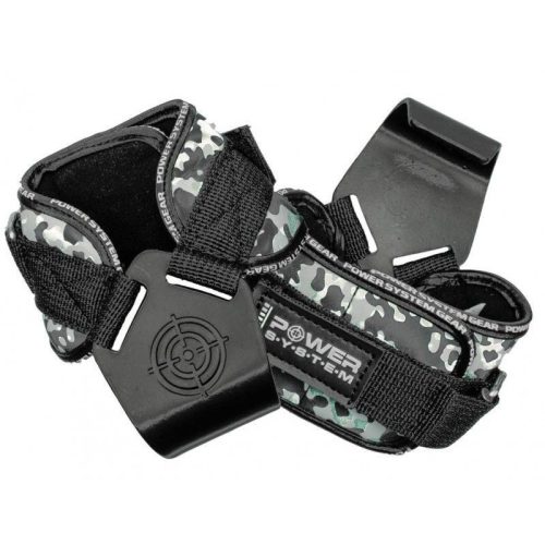 Power System Power Hooks Camo Ps3860 Terepmintás Edzőkampó
