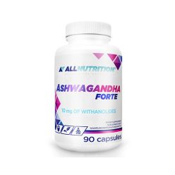 Allnutrition Ashwagandha+guarana 30 kapszula