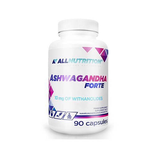 Allnutrition Ashwagandha+guarana 30 kapszula