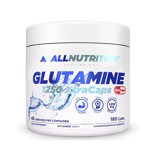 Allnutrition Glutamine 1250 Xtracaps 360 kapszula