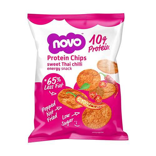 Novo Protein Chips Tejfölös-Hagymás 30 g