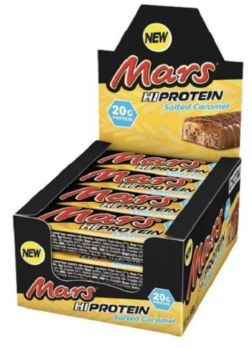 Mars High Protein Bar - Salted Caramel (sós Karamell) 59 g