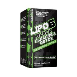   Nutrex Lipo-6 Black Diuretic - Természetes Vízhajtó 80 kapszula