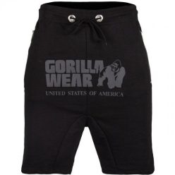 Gorilla Wear Alabama Drop Crotch Short Fekete Rövidnadrág