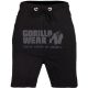 Gorilla Wear Alabama Drop Crotch Short Fekete Rövidnadrág