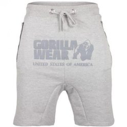 Gorilla Wear Alabama Drop Crotch Short Szürke Rövidnadrág
