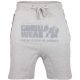 Gorilla Wear Alabama Drop Crotch Short Szürke Rövidnadrág