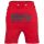 Gorilla Wear Alabama Drop Crotch Short Piros Rövidnadrág