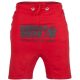 Gorilla Wear Alabama Drop Crotch Short Piros Rövidnadrág