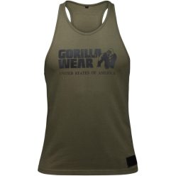 Gorilla Wear Classic Tank Top Army Zöld Trikó