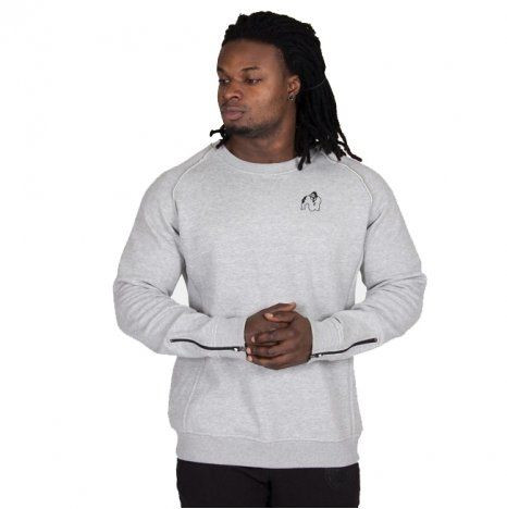 Gorilla Wear Durango Crewneck Sweatshirt Szürke Pulóver