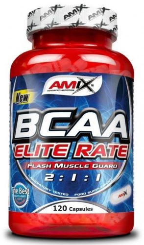 Amix Bcaa Elite Rate  - Flash Muscle Guard 2:1:1 220 kapszula