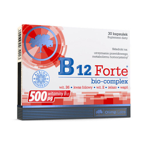 Olimp Sport B12 Forte Bio Complex 30 kapszula