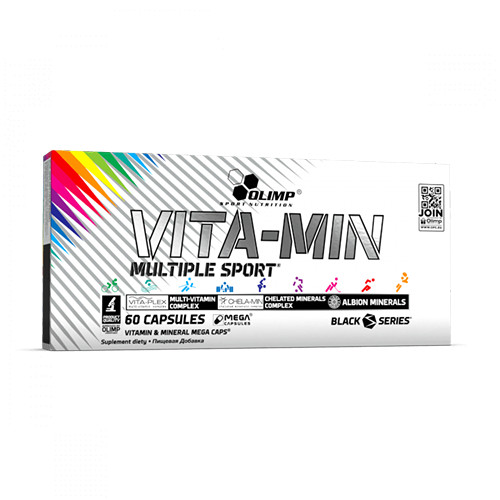Olimp Sport Vita-Min One - Your First Sports Vitamins 60 kapszula