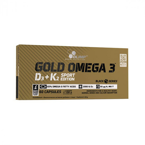 Olimp Sport Gold Omega 3 Plus 30 kapszula