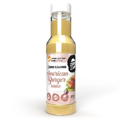 Forpro Near Zero Calorie Bbq Sauce 375 ml