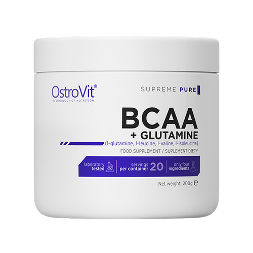 Ostrovit Bcaa 8-1-1 400 g