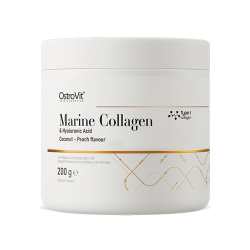Ostrovit Marine Collagen+hyaluronic Acid+vitamin C 120 kapszula