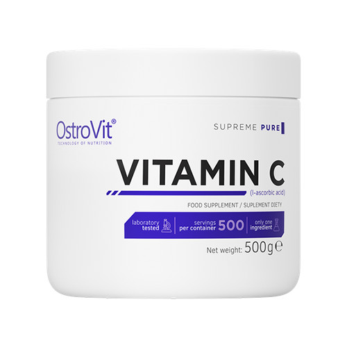 Ostrovit Vitamin C-1000 Powder - Aszkorbinsav 1000 g