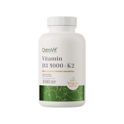Ostrovit Vitamin D3 4000+k2 100 tabletta