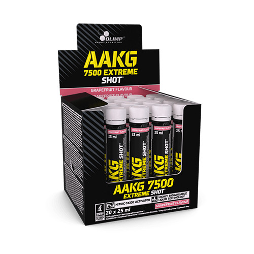 Olimp Sport Aakg 7500 Extreme Shot 25 ml