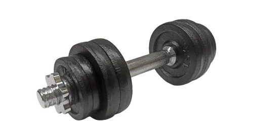 Spartan Egykezes Öntött Vas Kézisúlyzó Szett 10,5 Kg