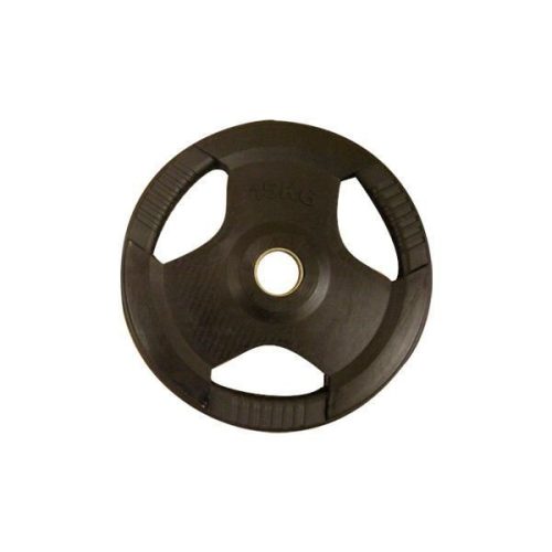 Rks Equipment Fogantyús Gumírozott Súlytárcsa - 30 Mm 1,25 Kg
