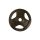 Rks Equipment Fogantyús Gumírozott Súlytárcsa - 30 Mm 2,5 Kg