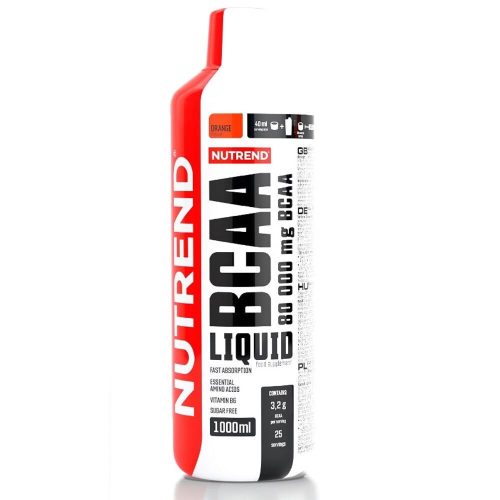 Nutrend Bcaa Mega Strong 40.000 Liquid 500 ml