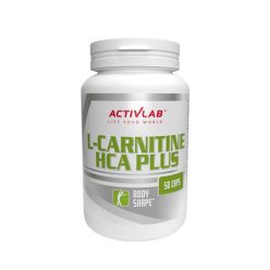 Activlab L-Carnitine+green Tea 60 kapszula