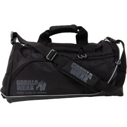  Gorilla Wear Jerome Gym Bag 2.0 - Edző Táska Fekete/szürke
