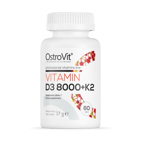 Ostrovit Vitamin D3 5000 Iu 250 kapszula