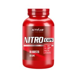 Activlab Nitro Caps - Ultra Pump Formula 240 kapszula