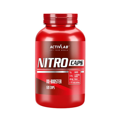 Activlab Nitro Caps - Ultra Pump Formula 240 kapszula