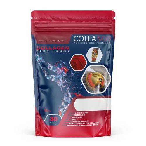 Collango Collagen Pour Homme 4-Es Csomag 4x348 g