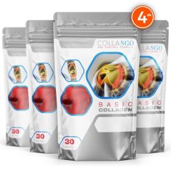 Collango Collagen Liquid 10000 Mg 4-Es Csomag 4x500 ml