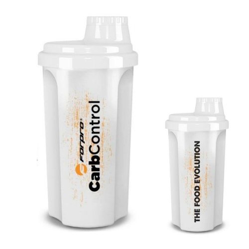 Forpro Carb Control Shaker White - The Food Evolution 700 ml