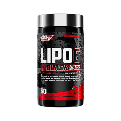 Nutrex Lipo-6 Cla - Konjugált Linolsav 45 kapszula