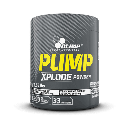 Olimp Sport Pump Xplode Shot 20x60 ml