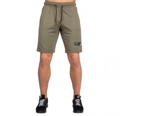 Gorilla Wear San Antonio Shorts Army Zöld Rövid Nadrág