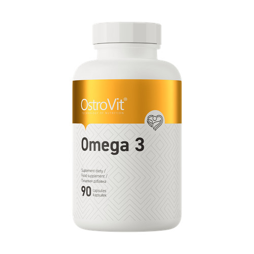 Ostrovit Omega 3 Ultra 90 kapszula