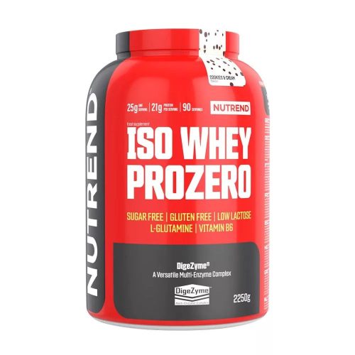 Nutrend Iso Whey Prozero 500 g